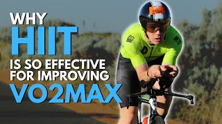 MOST EFFECTIVE WAY TO IMPROVE VO2MAX HIIT FOR ENDURANCE [upl. by Sacram202]