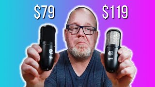 AKG P220 vs the AKG P120 [upl. by Nivonod929]