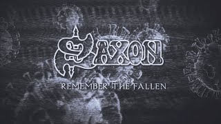 SAXON  Remember The Fallen Official Video [upl. by Anelhtak]