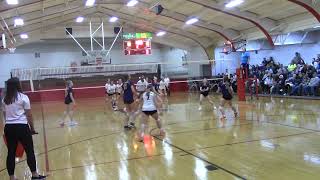 2024 10 08 Volleyball vs Tigerton 03 [upl. by Romeon]