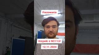 Frezowanie stali NC11LV kamtech frezarka obróbka obróbkametali estun toczenie cnc cncdiy [upl. by Joyann]