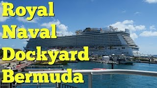 Best Family Vacation Visiting Royal Naval Dockyard Bermuda  Top Things To Do  MokenchiTV [upl. by Samalla]