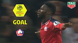 Goal Jonathan BAMBA 65  LOSC  Paris SaintGermain 51 LOSCPARIS  201819 [upl. by Luhe]