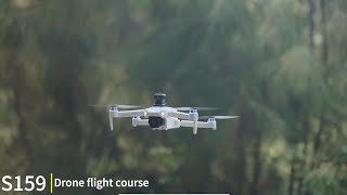 S159 Drone flight course [upl. by Anirtap342]