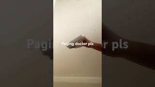 Paging doctor pls EMERGENCY EMERGENCY puppetdragon newtrend [upl. by Delaney]