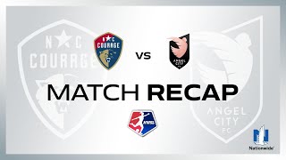 FULL HIGHLIGHTS  North Carolina Courage vs Angel City FC [upl. by Naryt78]