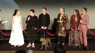 Dolittle Screening Robert Downey Jr Tom Holland Emma Thompson [upl. by Berlyn]