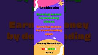 Earn REAL MONEY with Taskbucks and Other TOP Apps [upl. by Aniuqahs]