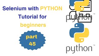 045 What is Explicit Wait in Selenium Python  Web Automation Selenium Python [upl. by Seravat]