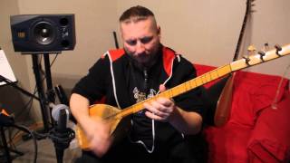 Witcher 3 Hearts of Stone session  recording Saz [upl. by Haas]