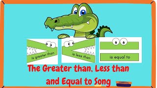 THE GREATER THAN LESS THAN AND EQUAL TO SONG [upl. by Nihi]