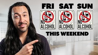 I WILL NOT DRINK ALCOHOL THIS WEEKEND HBU Episode 209 sobriety sobercurious soberjourney [upl. by Yddur]