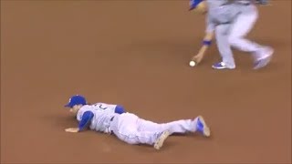 MLB Saving Your Teammate [upl. by Airednaxela]