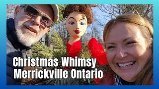 Experience the Whimsical Charm of Merrickville Ontario Canada [upl. by Aivil]