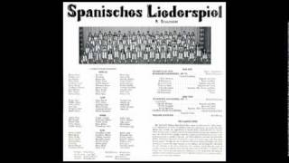 SPANISCHES LIEDERSPIEL OP 74 • CALHOUN HIGH SCHOOL CHOIR [upl. by Auqeenwahs]