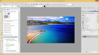 Serif PhotoPlus X8 Tutorial  Discover [upl. by Nylireg]