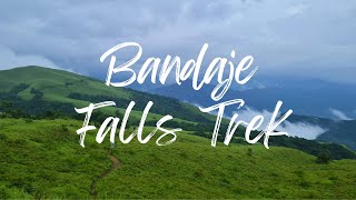 Bandaje Falls Trek  Ballalarayana Durga Fort Trek  Chikmagalur Monsoon Trek  Complete Guide [upl. by Hephzibah]