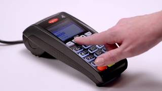 Ingenico iCT250 EMV amp NFC Demo  Leap Payments [upl. by Nedi]