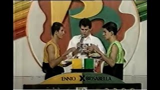 Passa ou Repassa 1996  Ennio x Brisabella Final [upl. by Gnus]