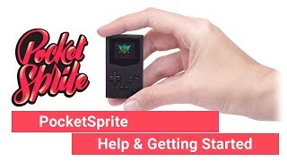 pocketsprite tutorial  how to pocketsprite [upl. by Terzas]