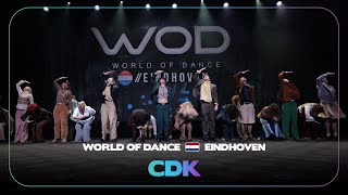 CDK  Showcase  World of Dance Eindhoven 2024  WODEIN24 [upl. by Shuler]