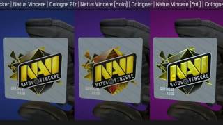 Natus Vincere Cologne 2016 Stickers CSGO [upl. by Laden]