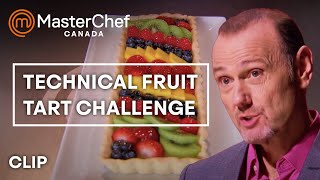 Pastry Pressure Test  MasterChef Canada  MasterChef World [upl. by Anerual]