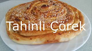 Nefis Tahinli Çörek TarifiPratik Tahinli Çörek [upl. by Anertak437]