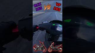 Benelli RCX 185 vs Sym VF 185 ZenR Sym Benelli [upl. by Samul975]