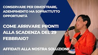 Siete pronti alla scadenza del 29 febbraio [upl. by Ladnik743]