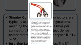 Top things you didnt know about ST connectors [upl. by Einafets821]