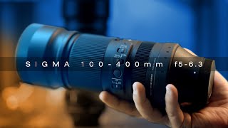 Sigma 100400mm f563 Contemporary  MUST HAVE ultra zoom SonyE Sigma L Nikon F amp Canon EF [upl. by Llij105]