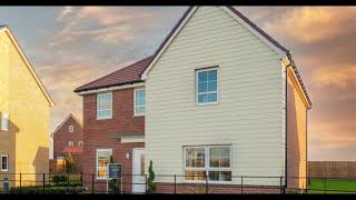 Barratt Homes Overstone Gate  Radleigh Show Home Virtual Tour [upl. by Leumel]