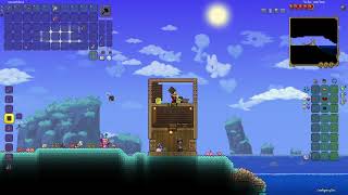 UM COMEÇO SORTUDO  terraria invocador tp 1 ep 1 [upl. by Eimot]