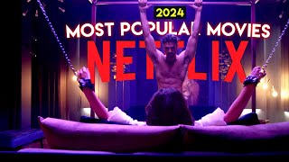 Top 10 Most Popular Movies on Netflix Right Now 2024 [upl. by Yttap732]