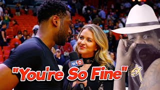 NBA Players Caught FLIRTINGRIZZING [upl. by Esiuole]