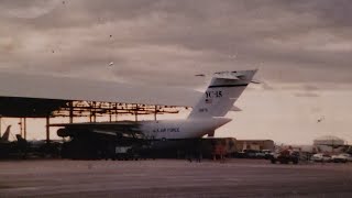 Davis Monthan  AMARC aerospace maintenance and regeneration center 95 AKA AMARG [upl. by Eatnuahs246]