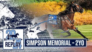 2024 Simpson Memorial  2 Year Olds [upl. by Ardnala]