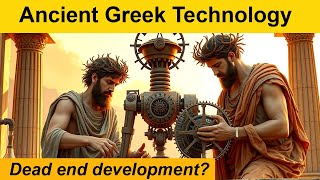 The Mystery of Greek Technology Why Didnt the Ancient Greeks Have an Industrial Revolution [upl. by Longan]