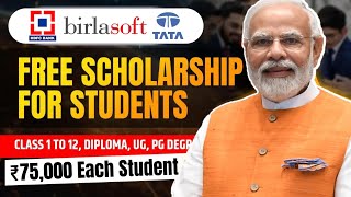 Top 3 Free Scholarship 2024  Benefit upto ₹75000  Best 3 Scholarship for Students  Free to Apply [upl. by Ferna614]