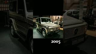 GClass evolution car viralvideo automobile supercars bts shorts trending new edit [upl. by Myo27]