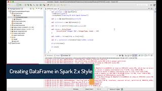 Creating DataFrame using Spark 2 x Style [upl. by Leotie]