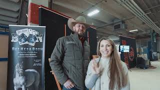 Cowhorse Cribs Clayton and Chelsea Edsall [upl. by Coralyn108]