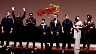 Singham Again Movie Full Cast Together On Stage  Ajay Kareena Ranveer Rohit Arjun Tiger Ravi [upl. by Atilegna764]