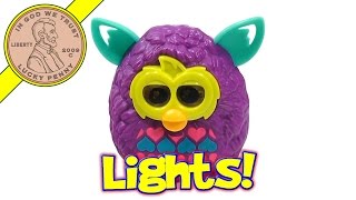 Furby Boom 3 Light Up Eyes  2013 McDonalds Happy Meal Toy Review [upl. by Eannaj]