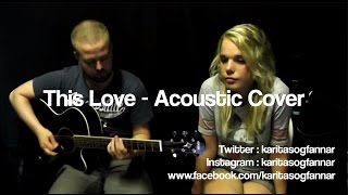 Maroon 5  This Love  Acoustic Cover HD [upl. by Sanford]