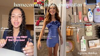 homecoming tiktok compilation 🌟🌷 [upl. by Oicram82]