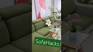 Stretchy NonSlip Sofa Cover in Every Color SofaHacks sofacover mattresscoversheet stretchy [upl. by Merralee]