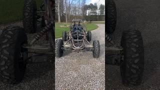 CROSSKART BUILD TAKING SHAPE crosskart buggy gokart homemade build gsxr600 offroad custom [upl. by Nnaecarg]