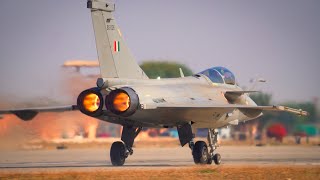 CRAZIEST RAFALE TAKEOFF  Indian Air Force 4K [upl. by Rihat]